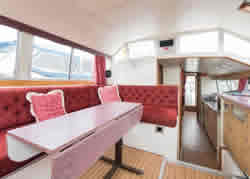 boat interior